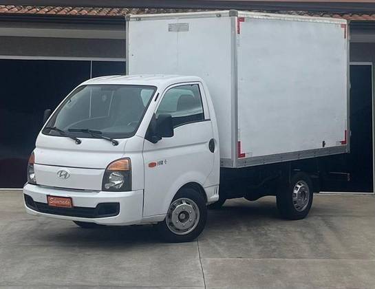 HYUNDAI HR 2.5 TCI HD LONGO COM CAÇAMBA 4X2 8V 97CV TURBO INTERCOOLER DIESEL 2P MANUAL